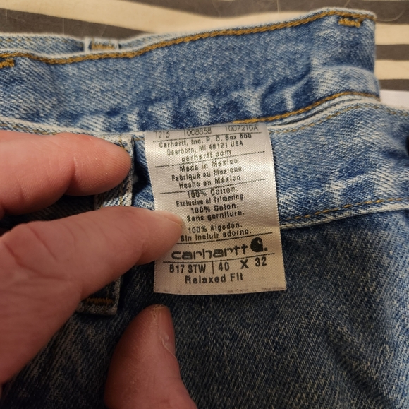 Mens Carhartt Jeans size 40 X 32 - Picture 12 of 16
